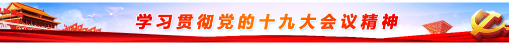 贯彻十九大会议精神
