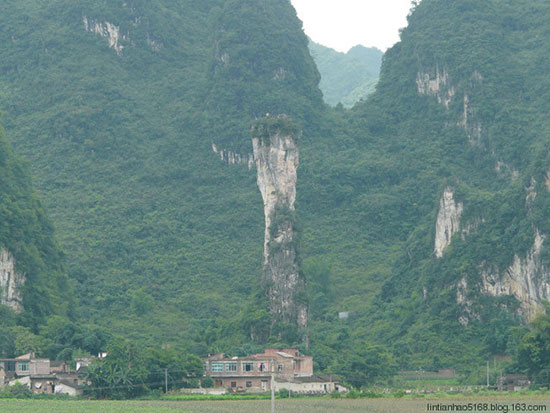 出大人物的好地方(【图解】墓地风水形峦赏析