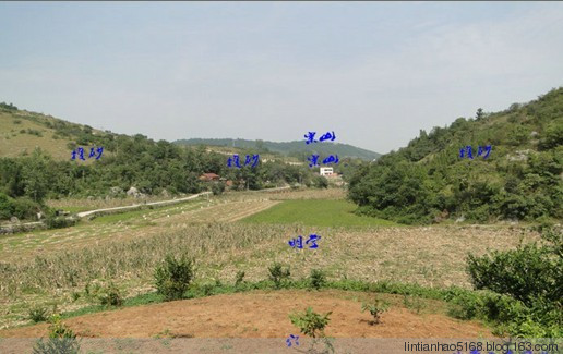 山东风水墓地、阴宅风水实例图解(七)山东风水