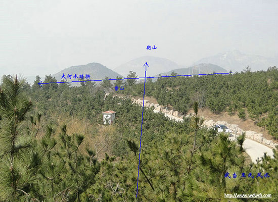 威海坟墓风水、风水大师王君植寻龙实例---武当